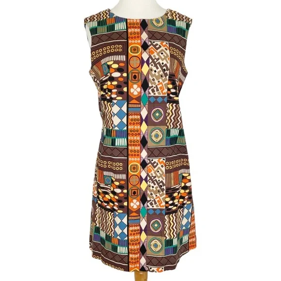Vintage | Dresses | Vintage 6s Shift Dress Tiki Mod | Poshmark Vintage | Dresses | Vintage 6s Shift Dress Tiki Mod | Poshmark